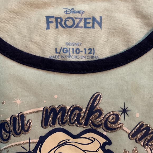 Frozen tulle short long dress - Picture 2 of 3